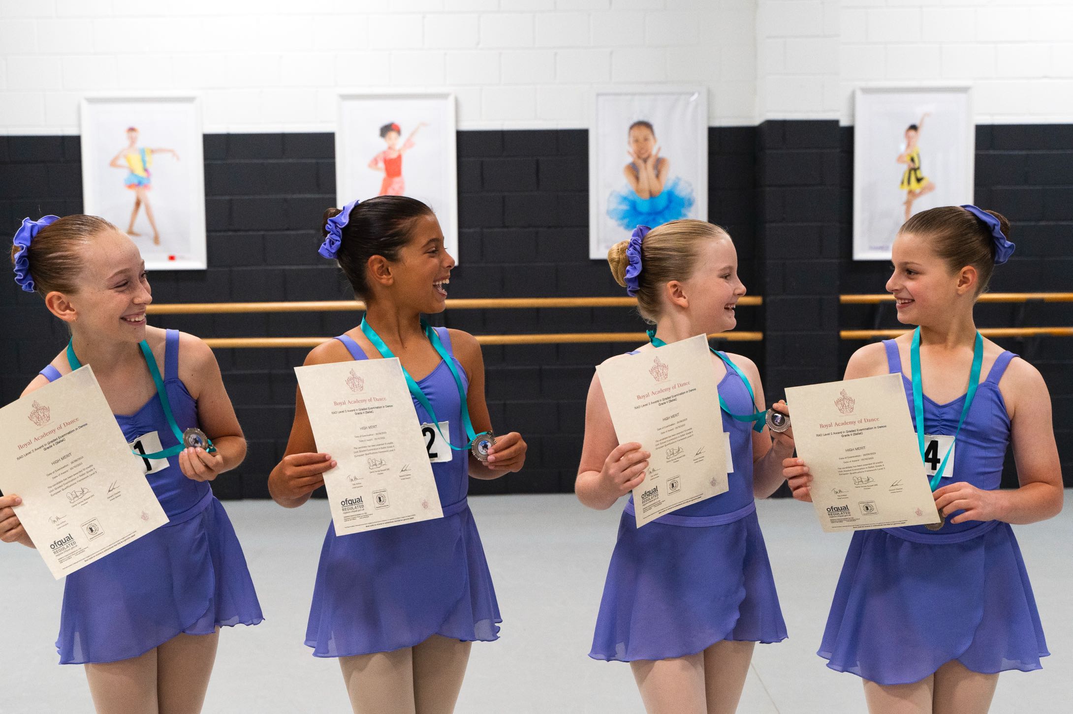 Classical Ballet Exams – The Dance Studio