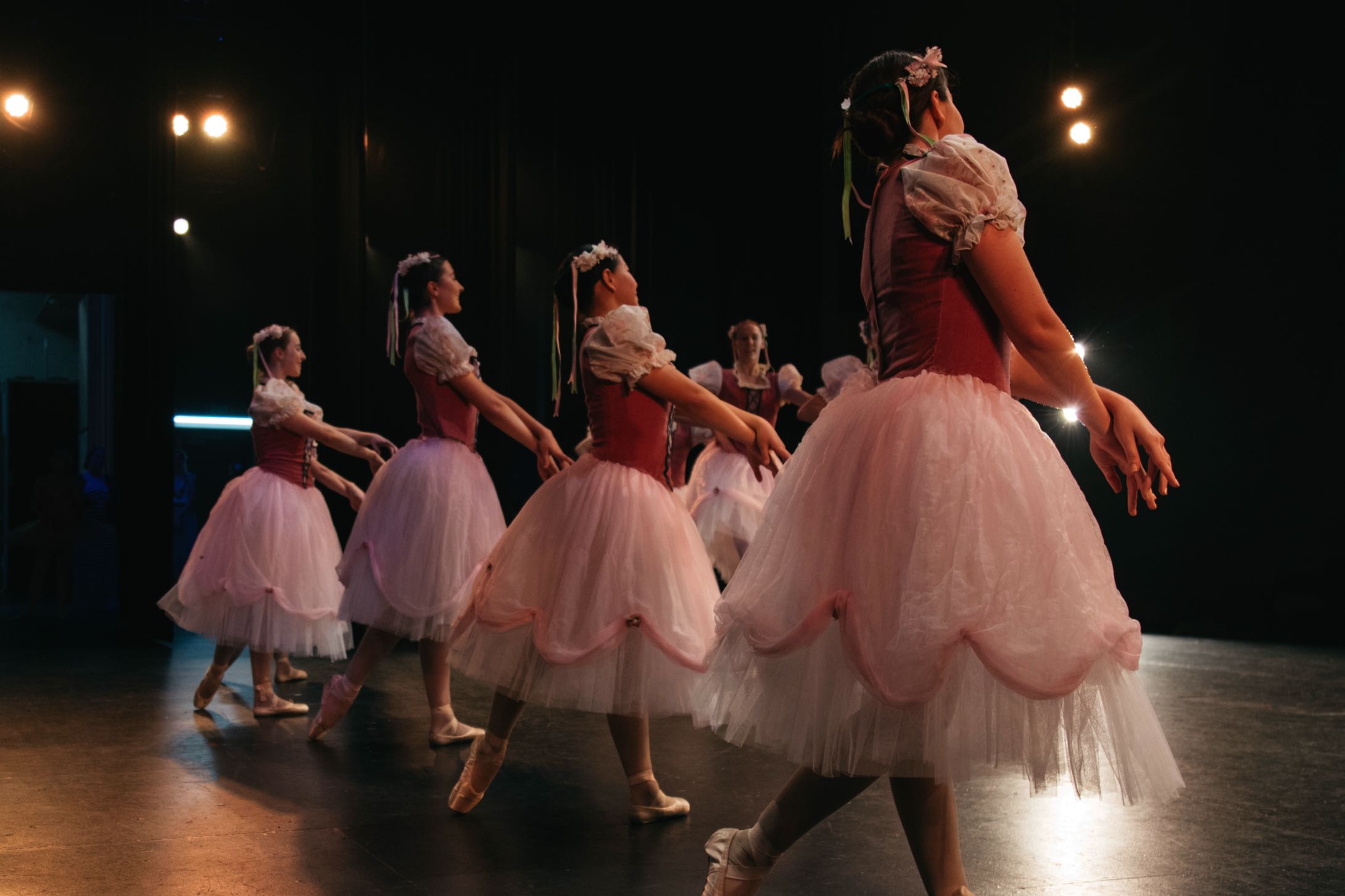 Senior School Concert Rehearsal – The Dance Studio