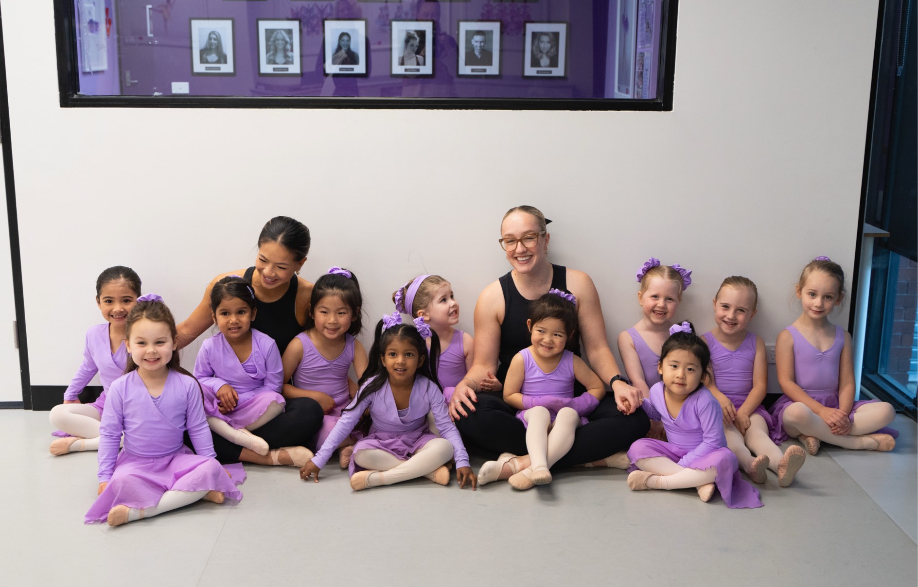 Baby Toes Ballet 9 - The Dance Studio