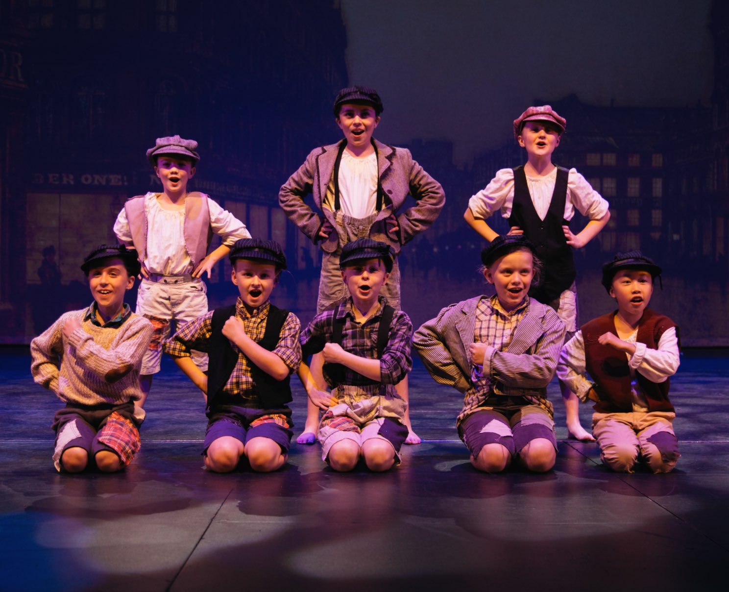 Musical theatre 6 - The Dance Studio