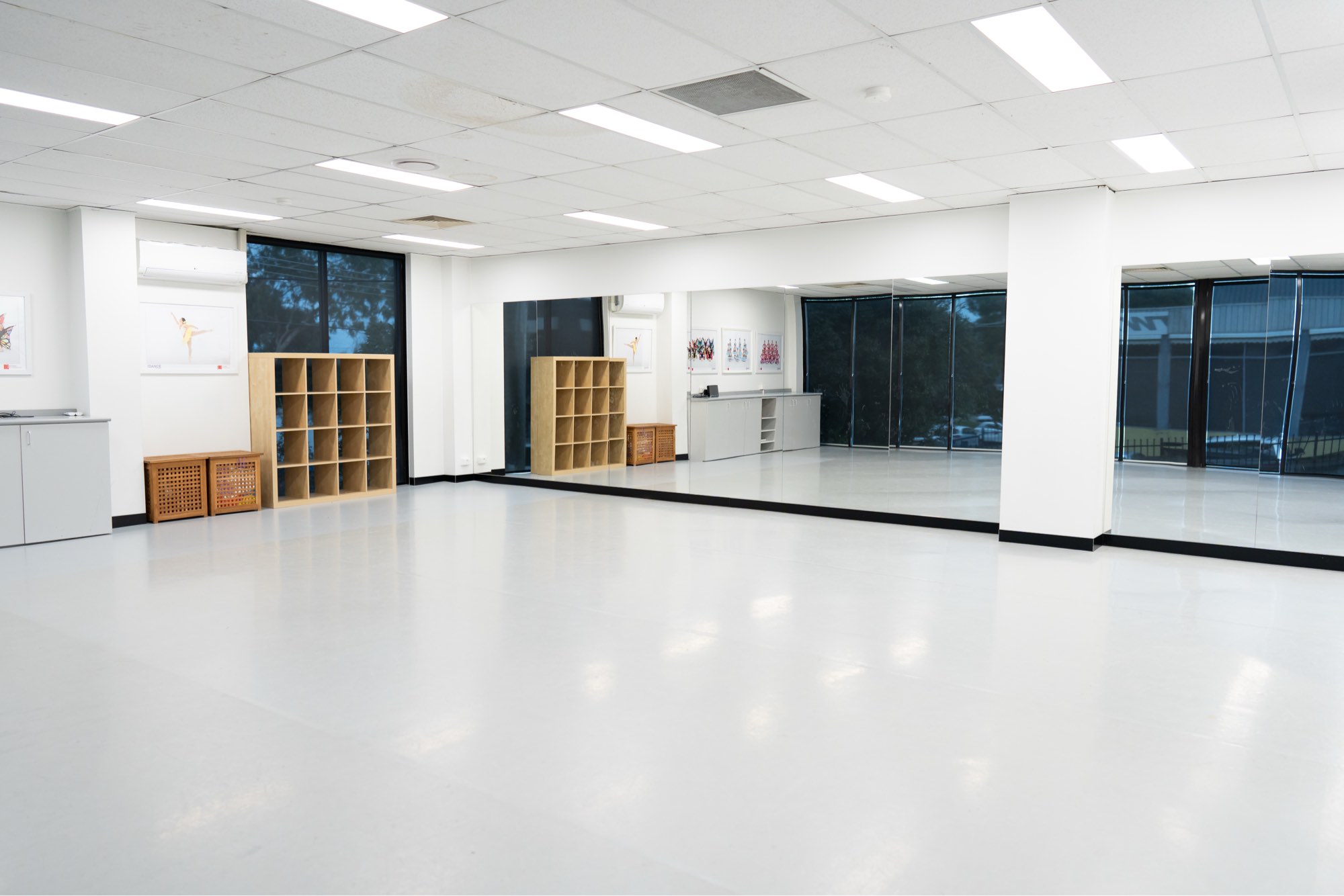 Studio One 2 - The Dance Studio