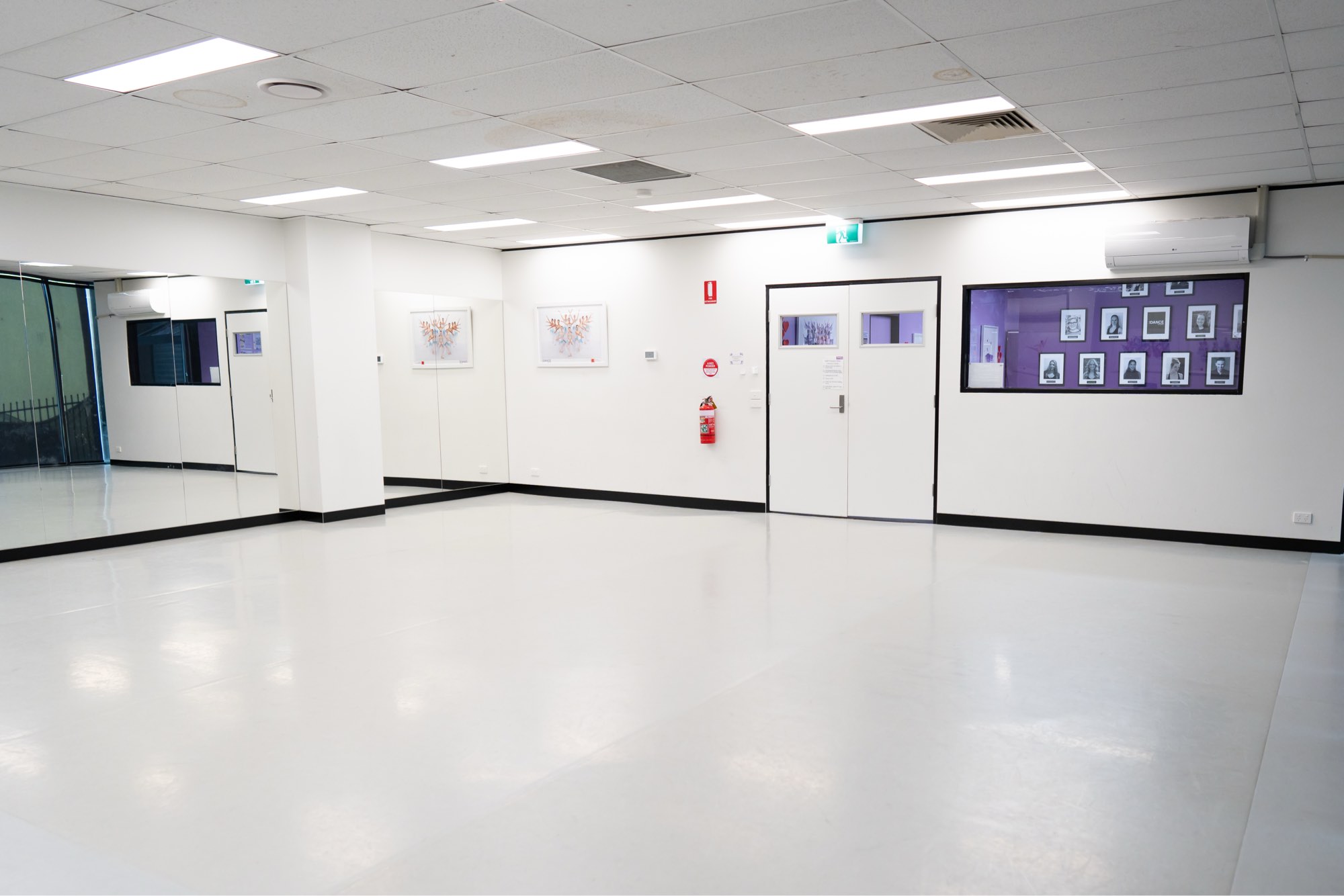 Studio One 3 - The Dance Studio