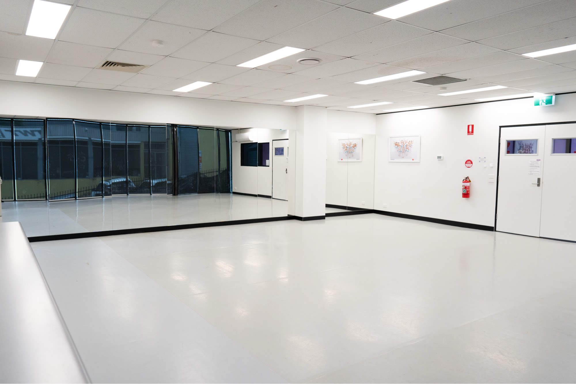 Studio One 4 - The Dance Studio