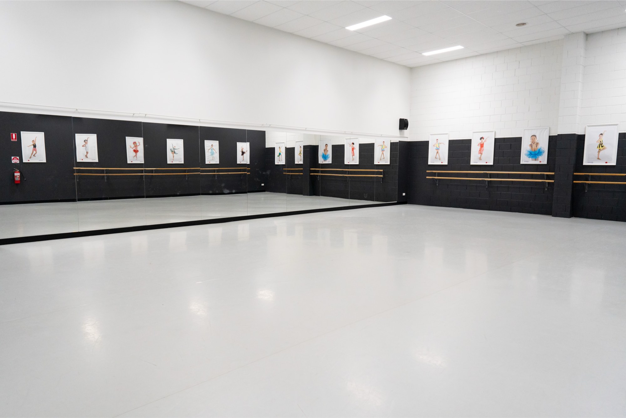 Studio Three 1 - The Dance Studio