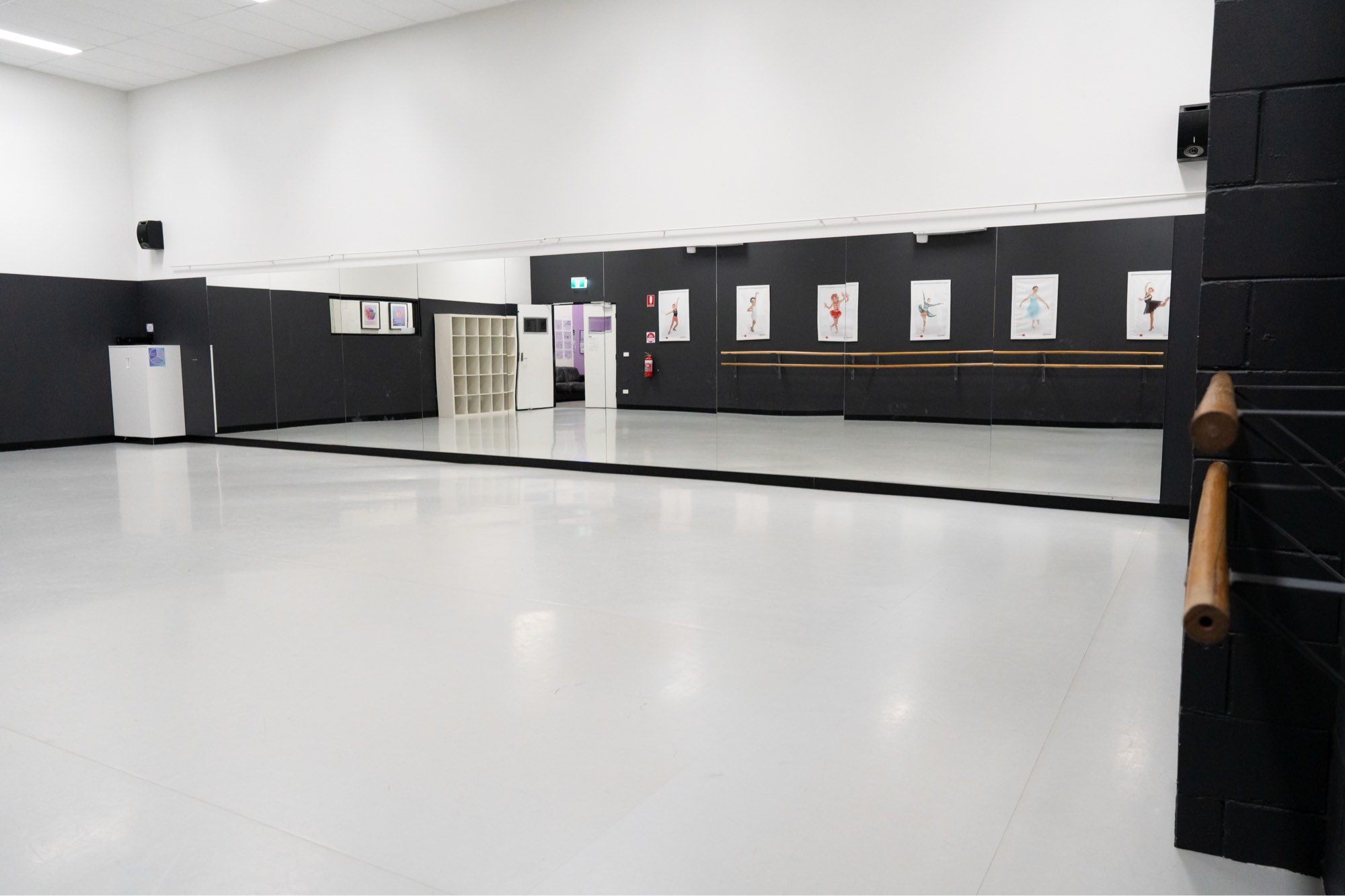 Studio Three 8 - The Dance Studio