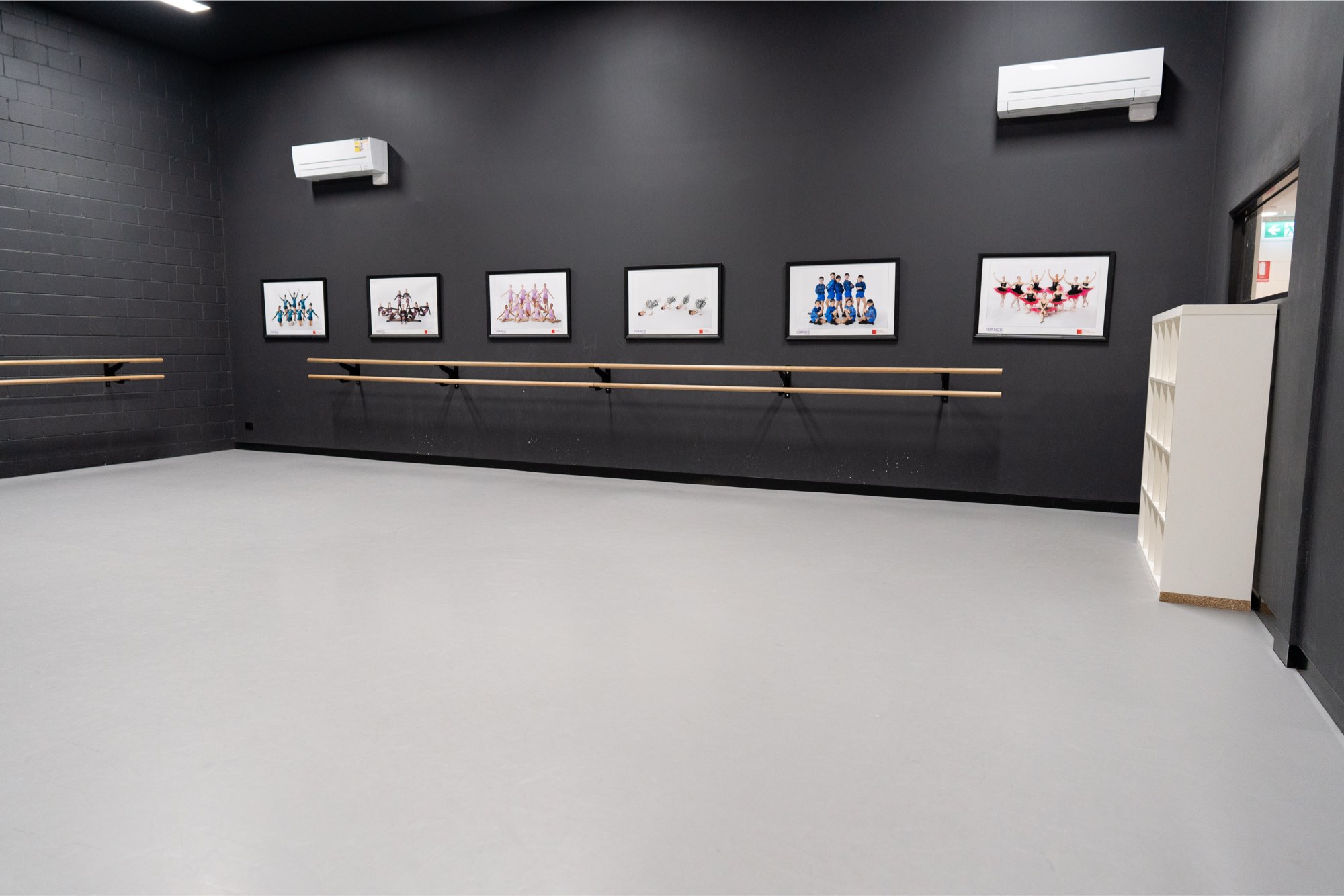 Studio Two 1 - The Dance Studio