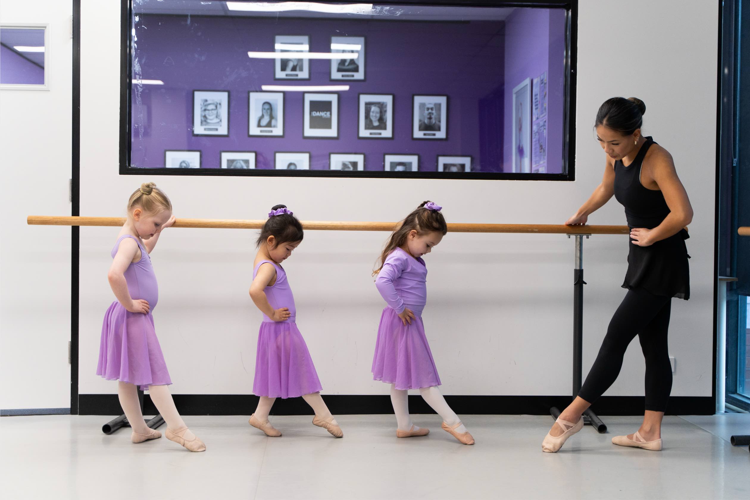 Summer program 3 - The Dance Studio