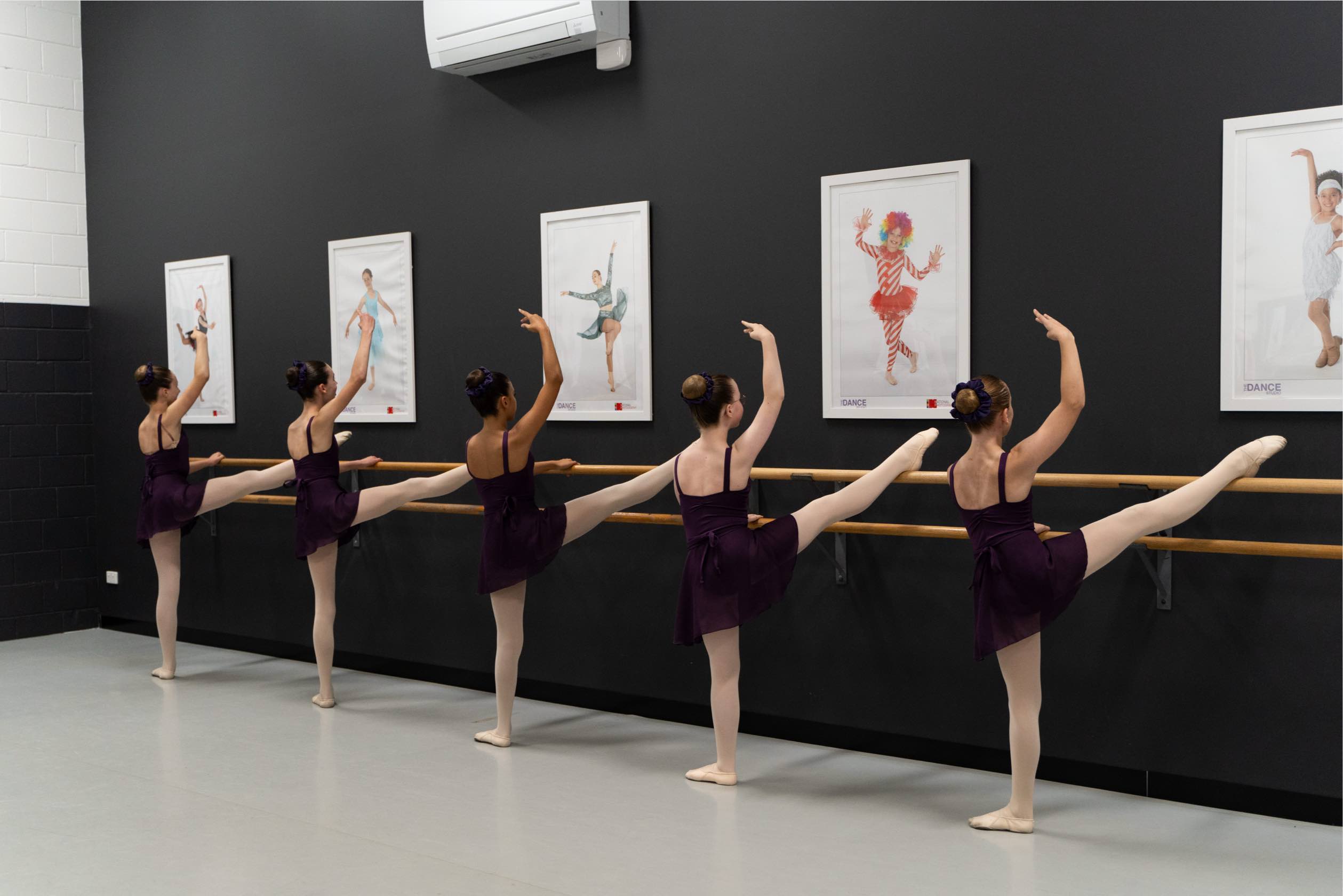Winter program 2 - The Dance Studio