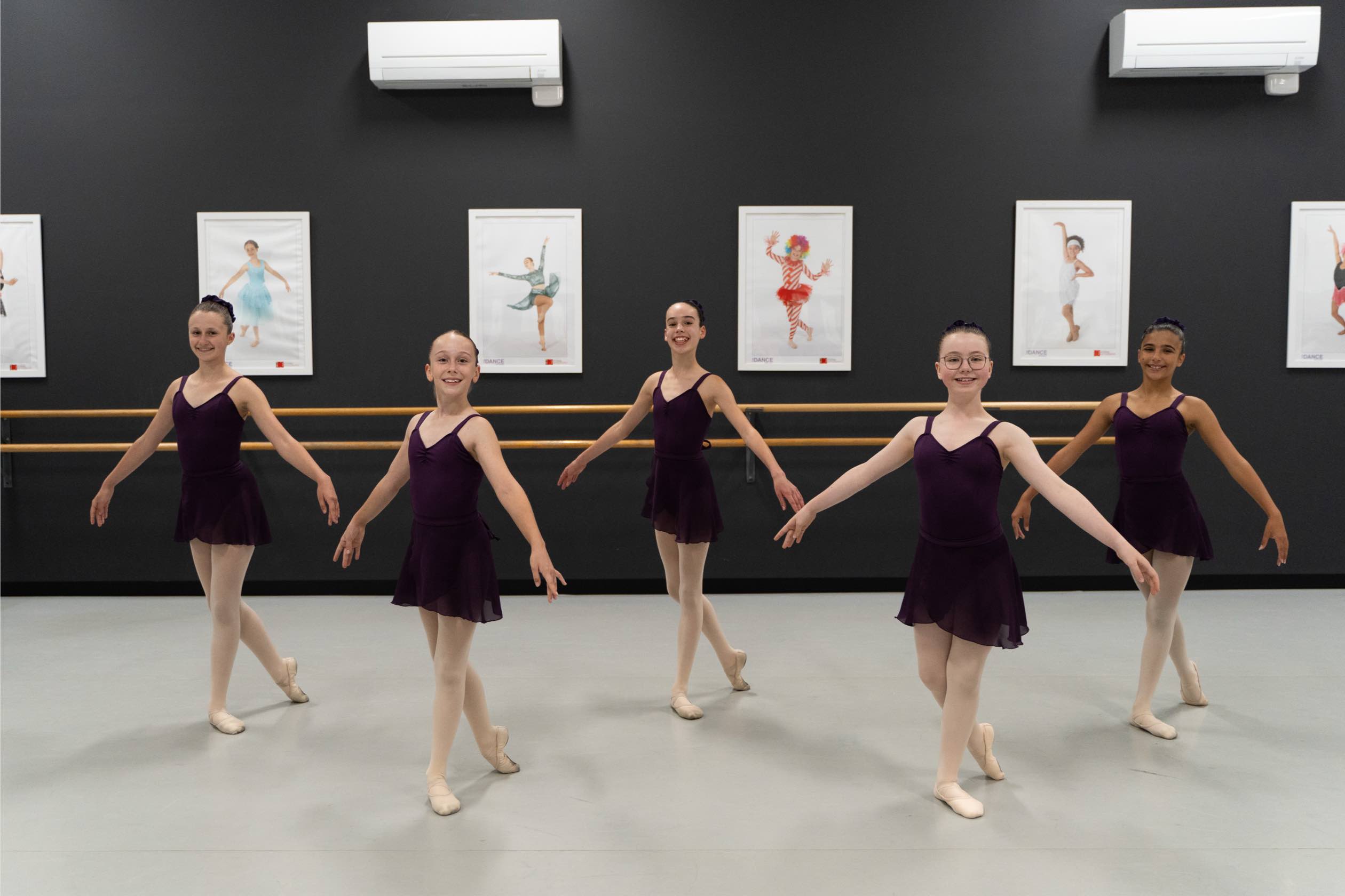 Winter program 3 - The Dance Studio