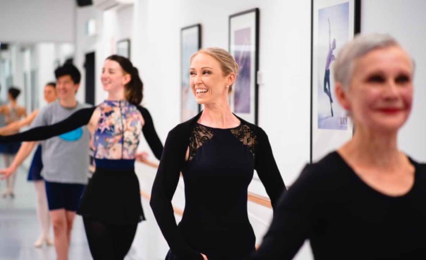 Adult Ballet Classes 2 - The Dance Studio