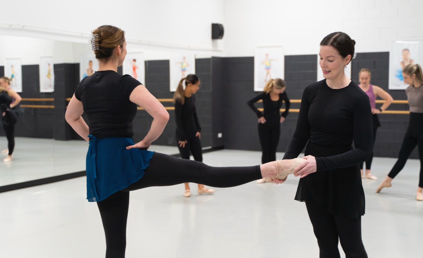 Adult Ballet Classes 3 - The Dance Studio