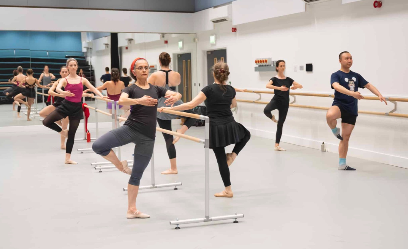Adult Ballet Classes 5 - The Dance Studio