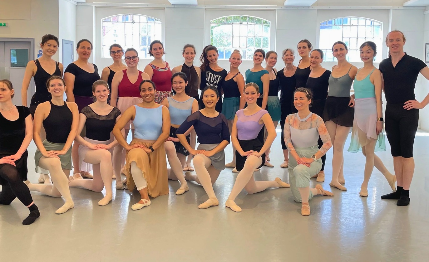 Adult Ballet Classes 6 - The Dance Studio