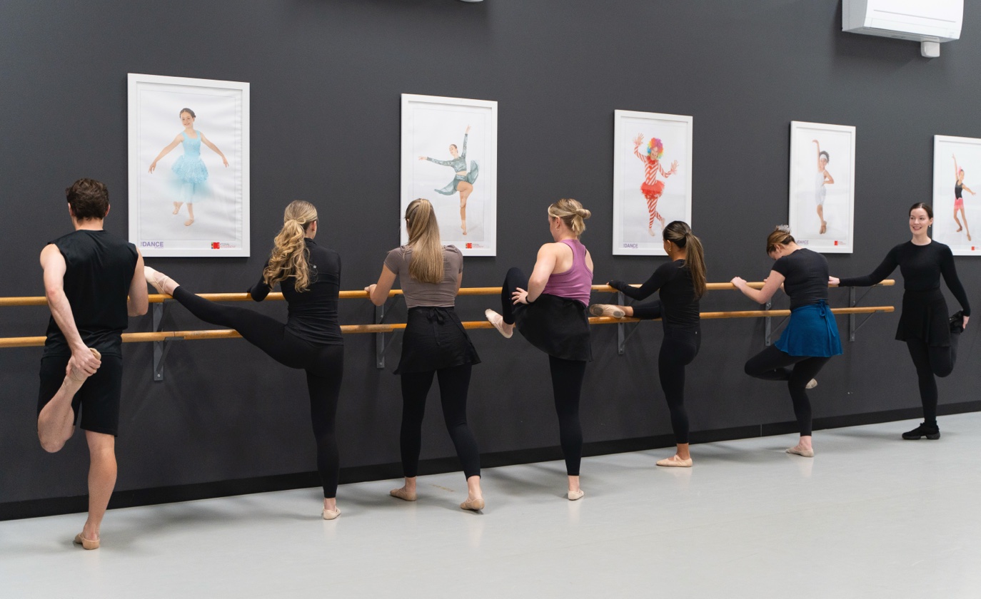 Adult Jazz 9 - The Dance Studio