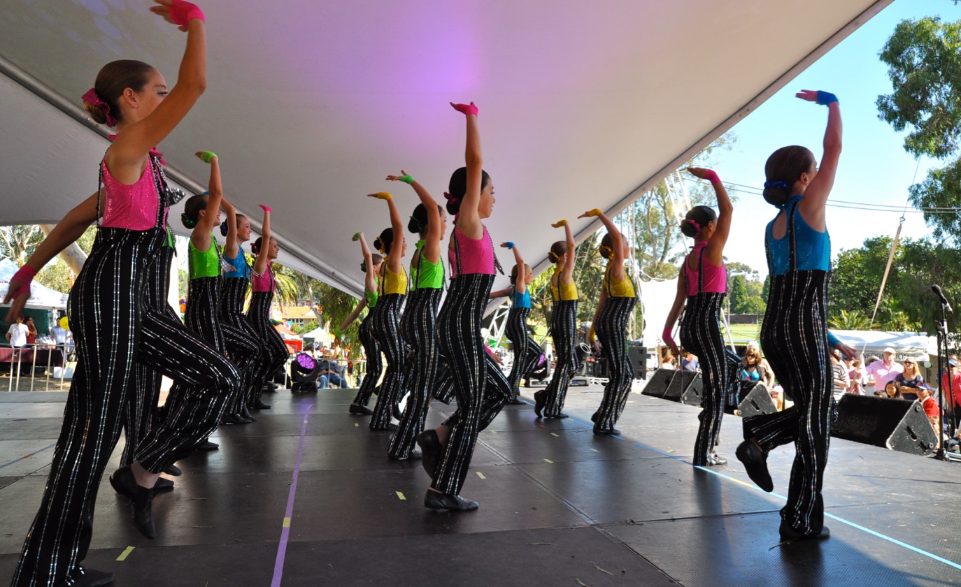 Jazz dance classes 3- The Dance Studio