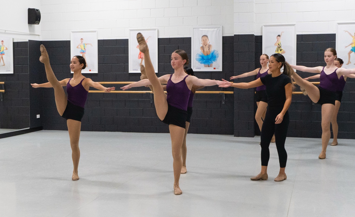 VET ballet 3 - The Dance Studio